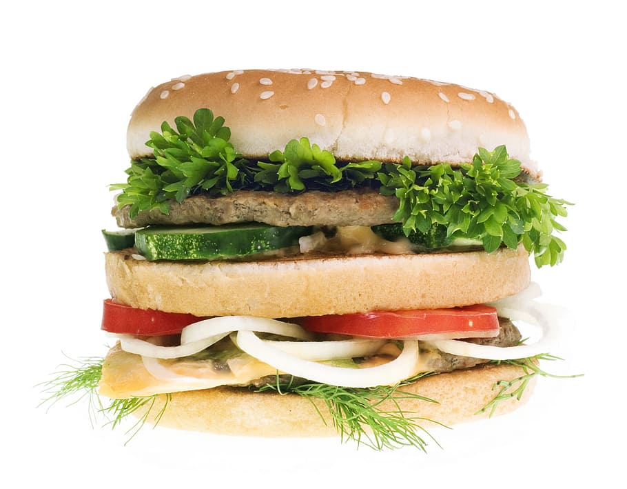 beef, bread, burger, calories, delicious, fast, fastfood, fresh HD wallpaper