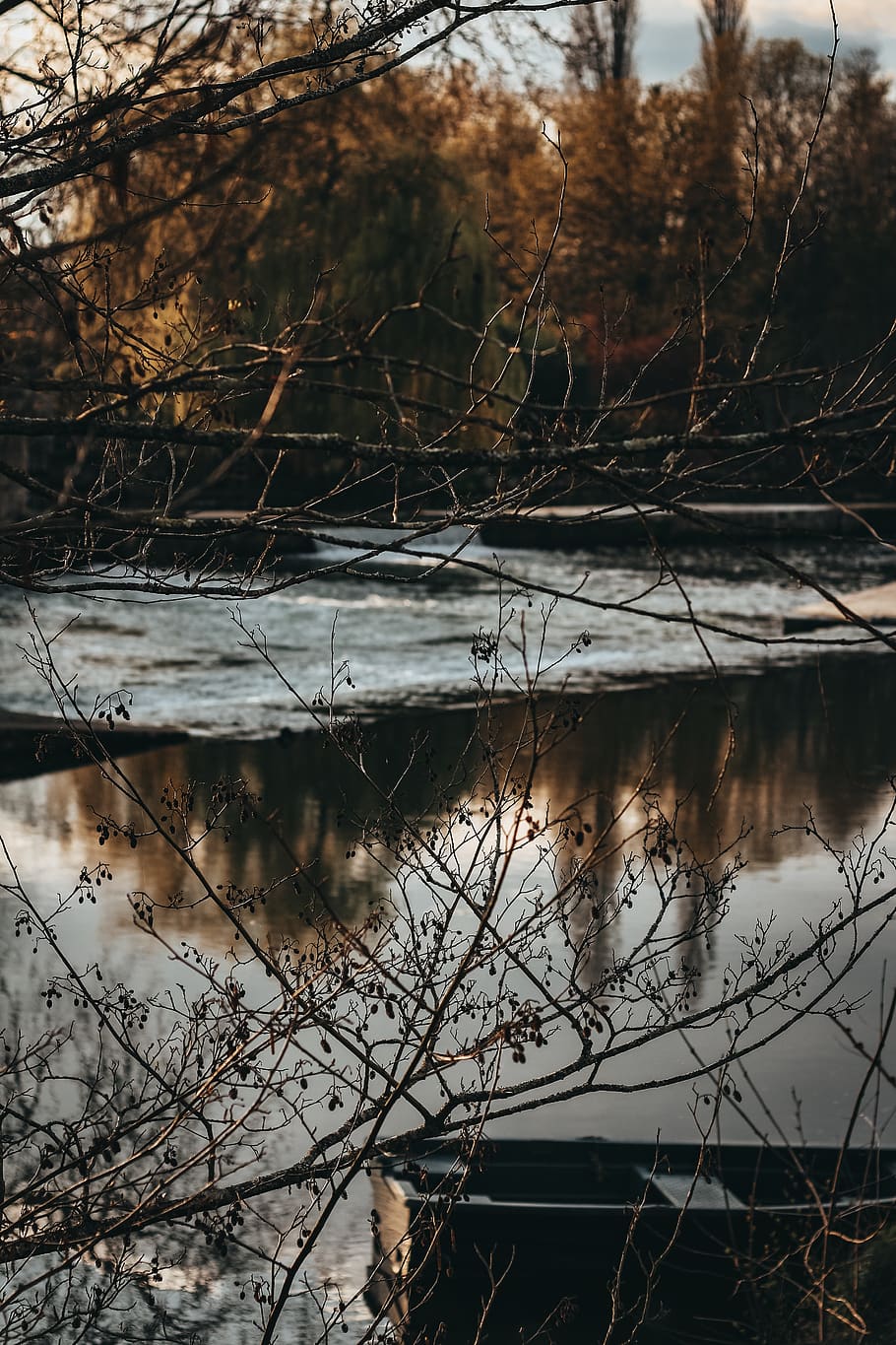 Flowing Water, daylight, environment, landscape, nature, reflection HD wallpaper