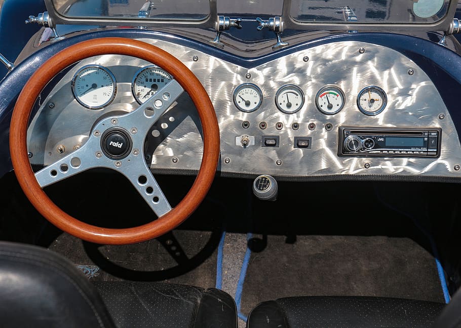 oldtimer, auto, automotive, retro, pkw, nostalgia, dashboard HD wallpaper