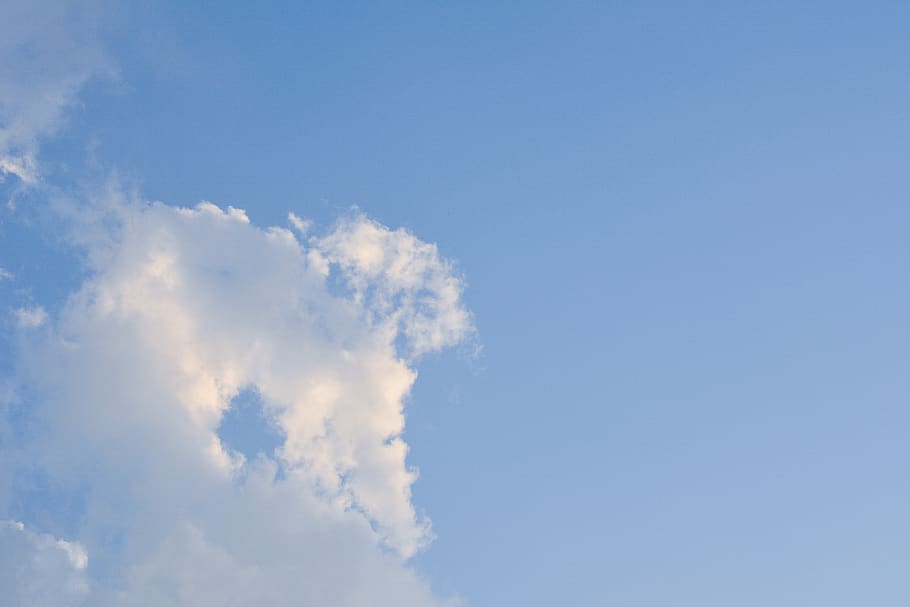 taiwan, cloud, sky, sunny, day, background, cloud - sky, blue HD wallpaper