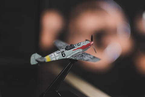 toy, plane, airplane, flying, origami, fantasy, aeroplane, play HD wallpaper