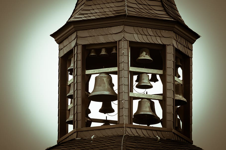 bells, peal, bell tower, glockenspiel, on the lower castle