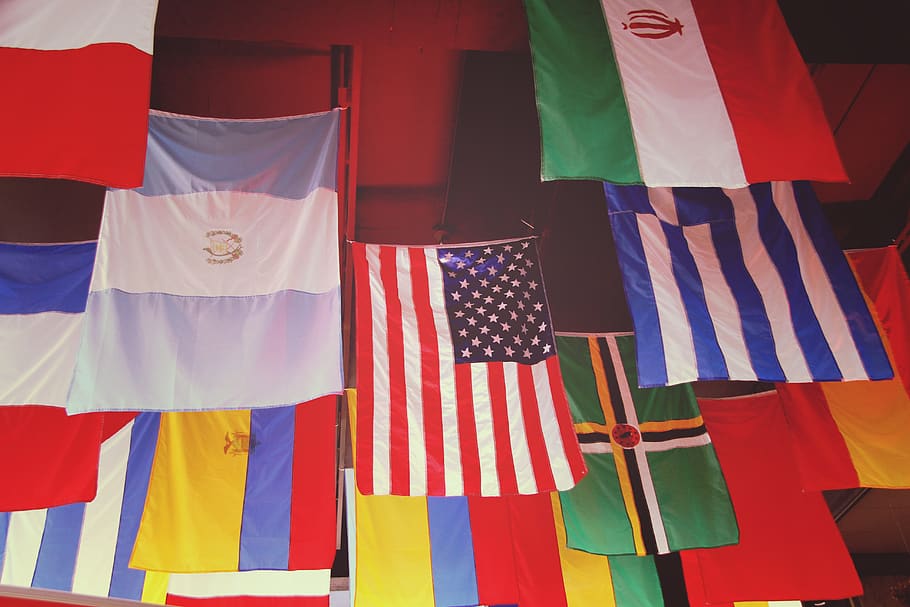 dominican republic, santo domingo, nations, flags, countries, HD wallpaper