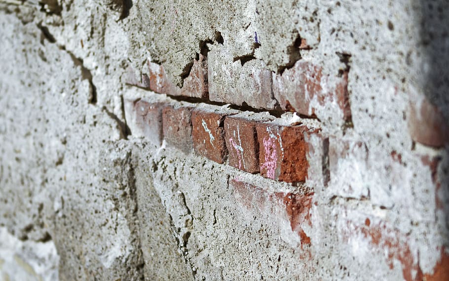 HD wallpaper: Gray Concrete Wall, architecture, brick wall, bricks,  brickwall | Wallpaper Flare