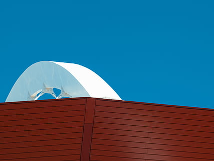 sky, blue, abstract, architecture, modern, geometry, geometric HD wallpaper