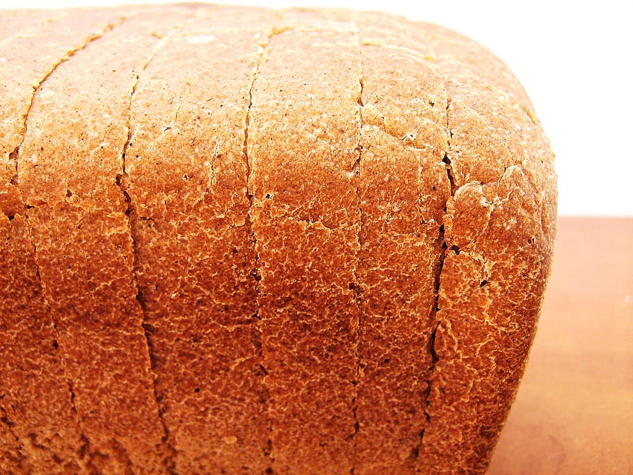 bread, loaf, white, isolated, object, bakery, baked, food, flour HD wallpaper