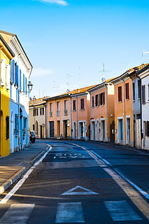 italy, rimini, architecture, buildings, houses, street, urban HD wallpaper