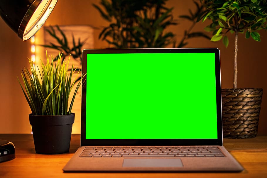 HD wallpaper: laptop, computer, greenscreen, notebook, office, internet,  technology | Wallpaper Flare