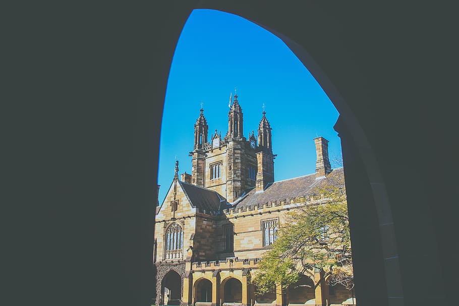 australia, sydney, castle, architecture, built structure, building exterior HD wallpaper