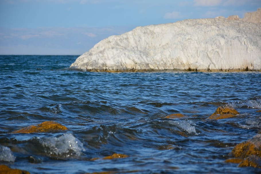nice nature, lake, water, mongolia, sea, waterfront, beauty in nature HD wallpaper
