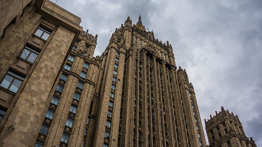 building, house, tower, sky, cloud, skyscraper, architecture HD wallpaper