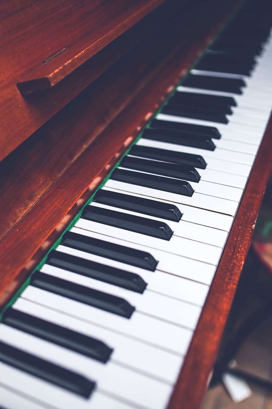 The piano keyboard, compose, music, musical instrument, musical equipment HD wallpaper