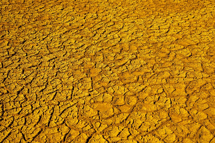 dried floor, backgrounds, high angle view, no people, land, full frame HD wallpaper