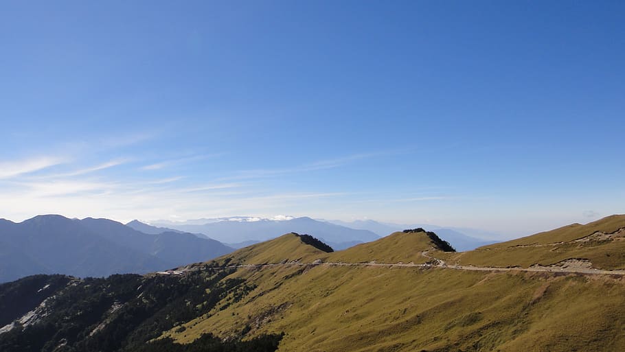 mountain, sky, landscape, natural, outdoor, alpine, scenics - nature HD wallpaper