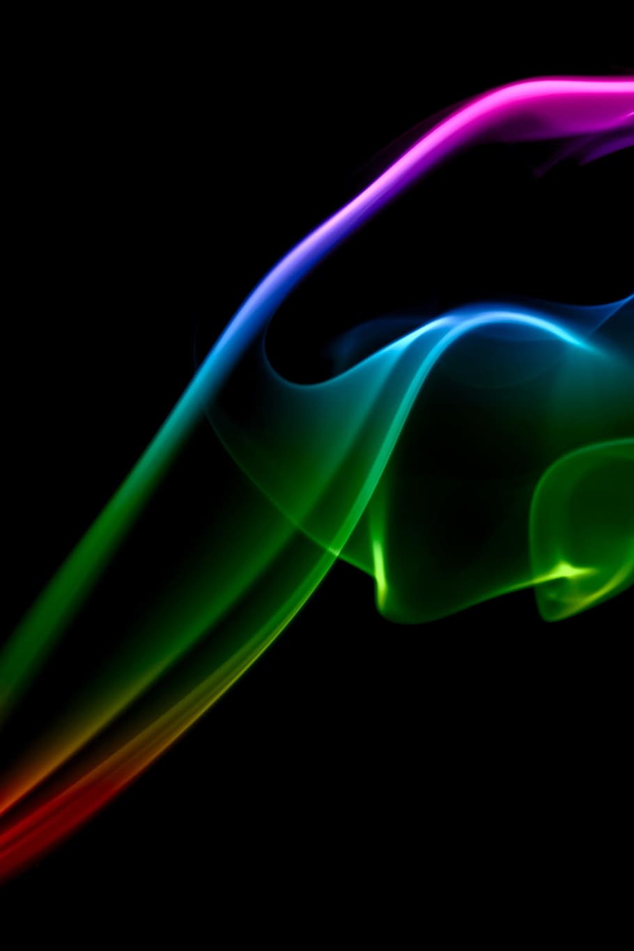 abstract, aroma, aromatherapy, background, color, smell, smoke HD wallpaper
