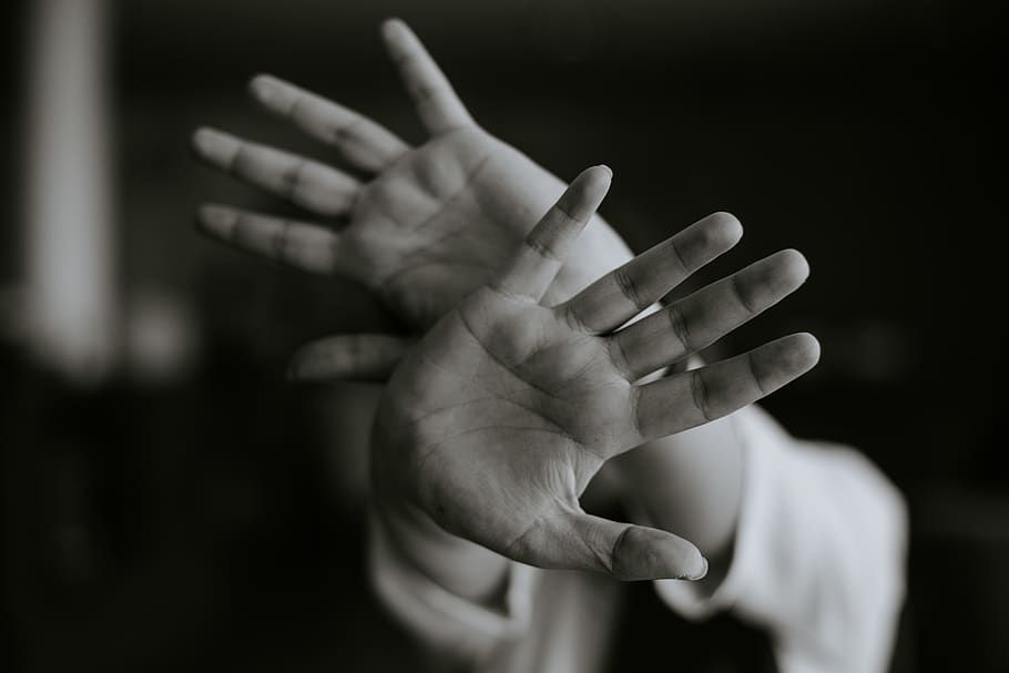 person stretching their hands, finger, libya, tripoli, tripoli district