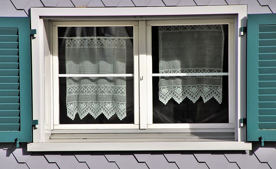 window, old, shutters, window sill, window frames, building HD wallpaper