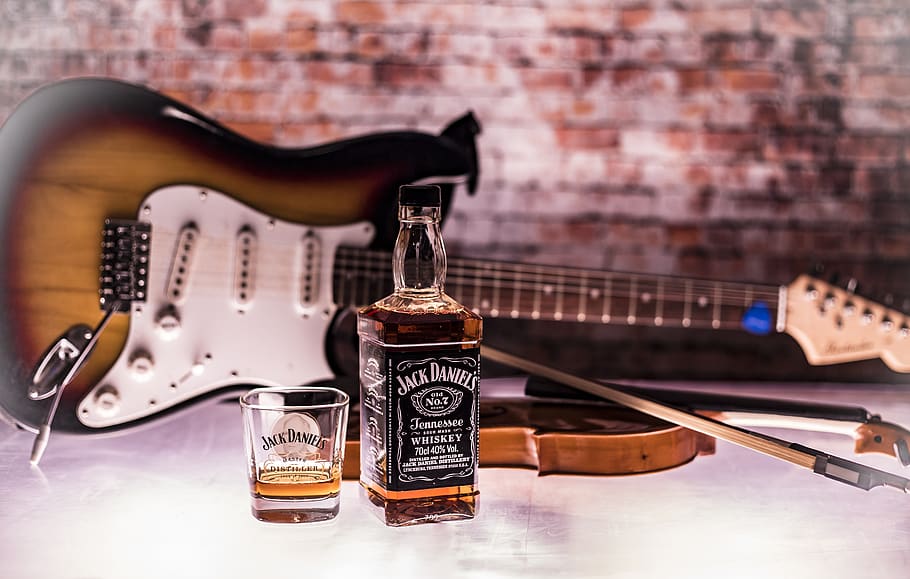 jack, jack daniels, brandy, spirit, alcoholic, glass, drink HD wallpaper