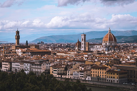 Florence Cathedral Italy UHD 8K Wallpaper  Pixelz