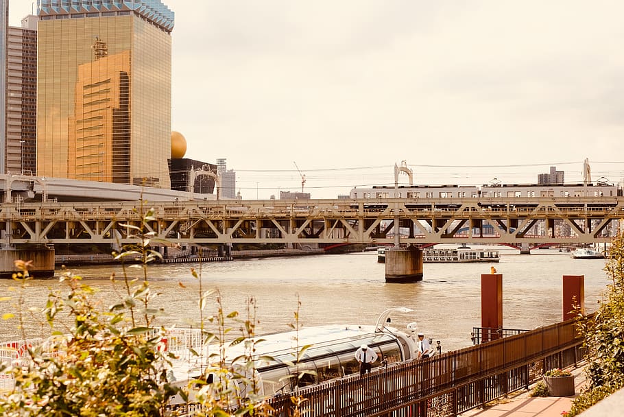 built structure, architecture, transportation, connection, bridge HD wallpaper