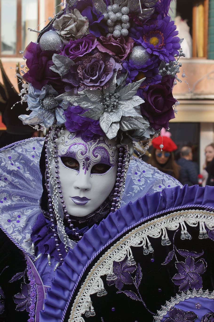 person, human, crowd, festival, carnival, parade, mardi gras