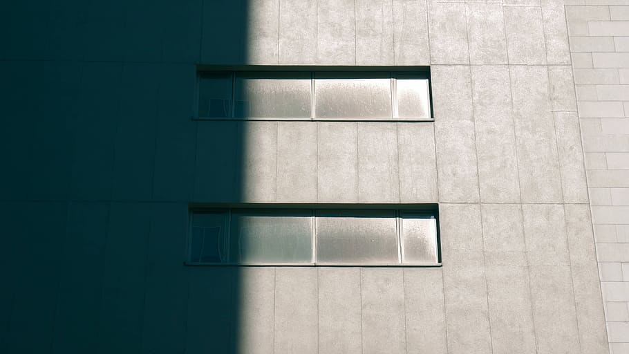 buildings, structures, architecture, concrete, gray, walls HD wallpaper