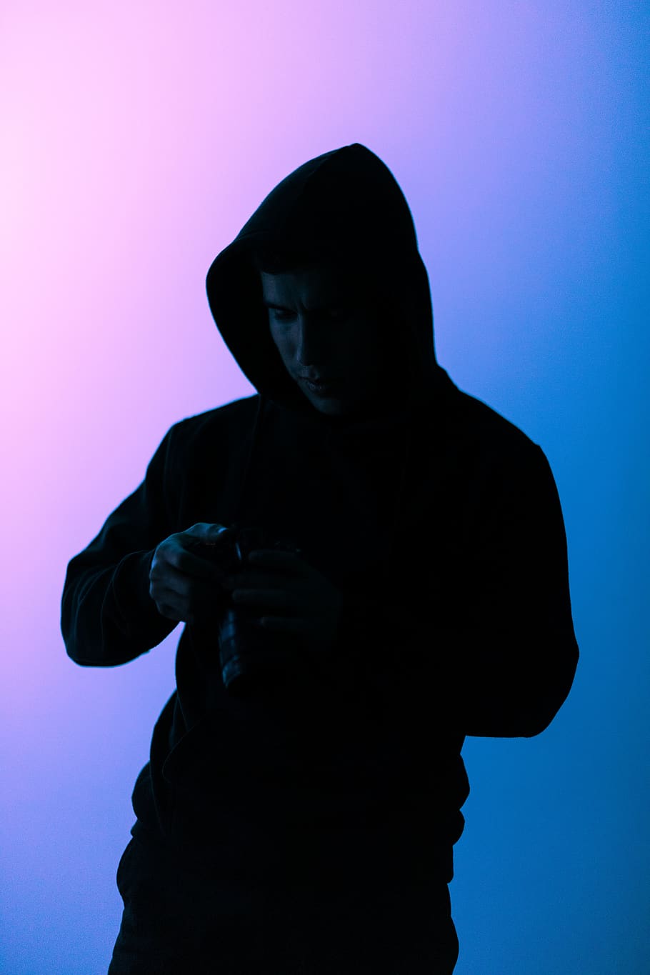 camera, check, canon, boy, men, style, latin, silhouette, one person HD wallpaper