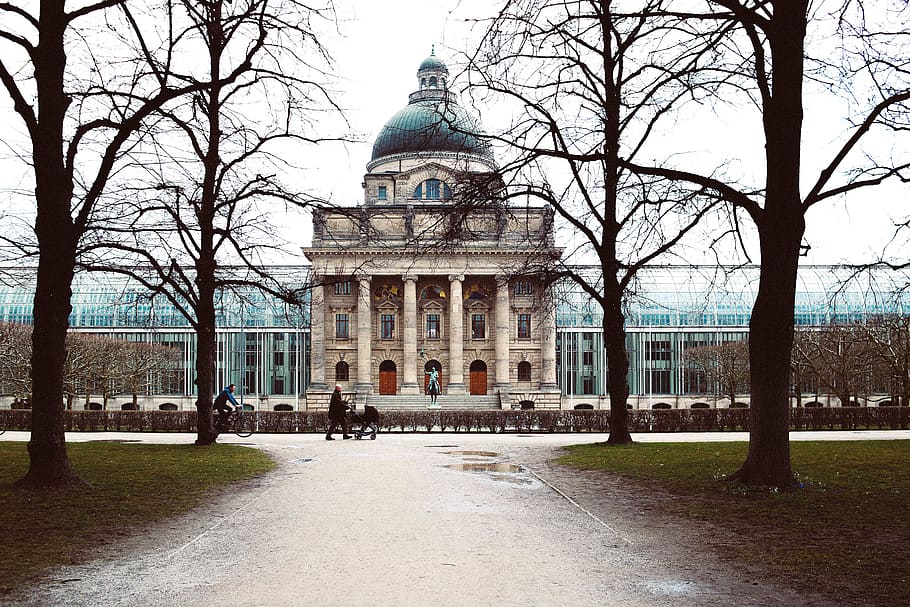 germany, munich, minimal, building, buildings, architexture HD wallpaper