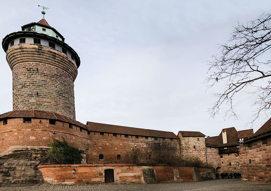 nuremberg, construction, architecture, heritage, old, urban HD wallpaper