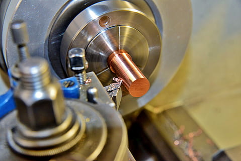lathe, metalworking, machine, metal construction, mechanical engineering HD wallpaper