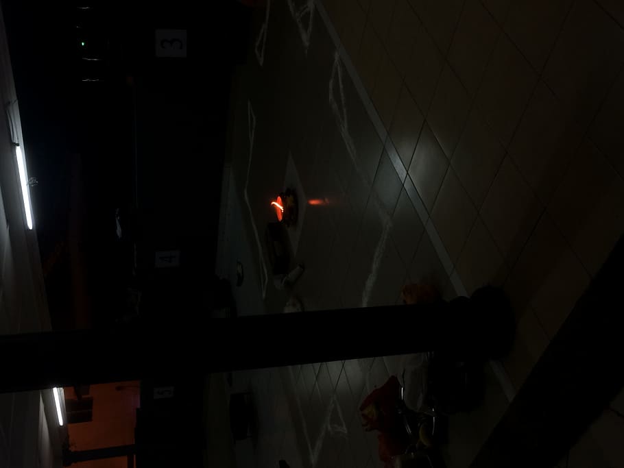 malaysia, rawang, templer park, low light, lamp, dark, fire HD wallpaper