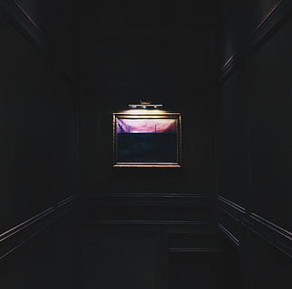 building, architecture, window, skylight, corridor, lighting HD wallpaper