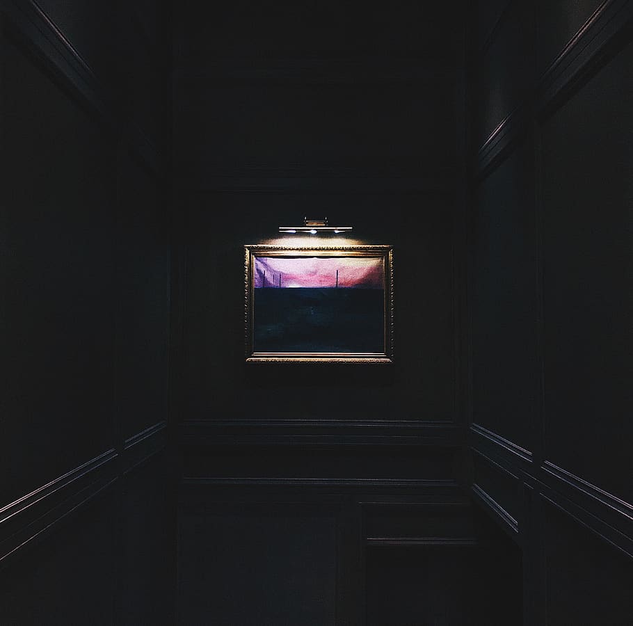 building, architecture, window, skylight, corridor, lighting HD wallpaper