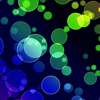 abstract, background, bright, bubbles, circle, circles, color HD wallpaper