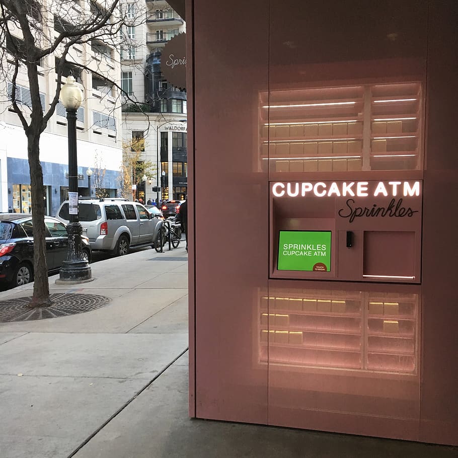 turn-on Cupcake ATM, automobile, car, vehicle, transportation HD wallpaper