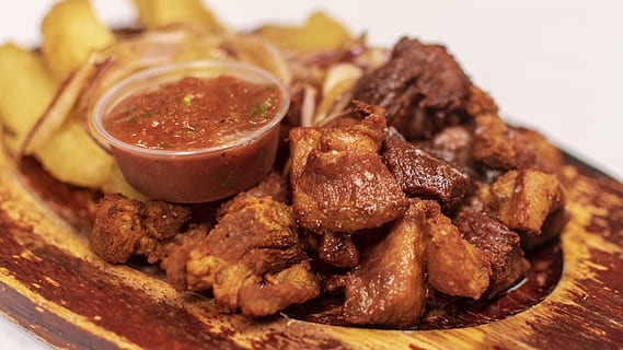 cooked food, animal, bird, dish, meal, fried chicken, poultry HD wallpaper