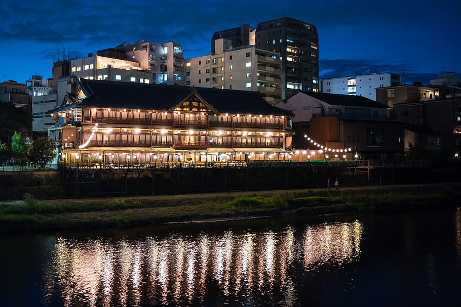 kyōto-shi, japan, building exterior, built structure, architecture HD wallpaper
