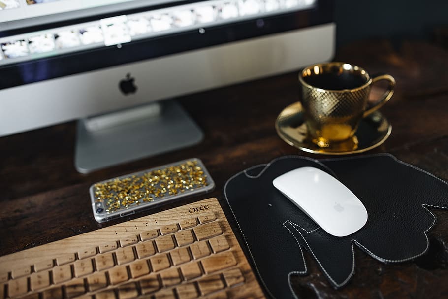 Vintage Workbench Desk, office, workspace, old, retro, wooden HD wallpaper