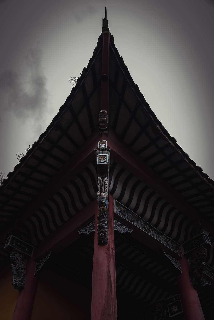 architecture, building, tower, shrine, temple, worship, symbol HD wallpaper