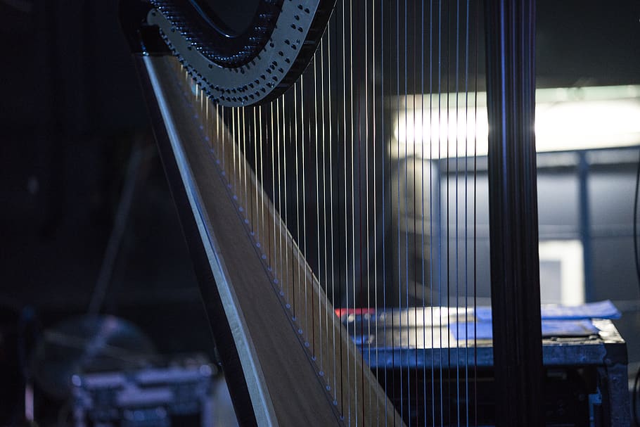 strings, wood, music, stage, indoors, arts culture and entertainment HD wallpaper