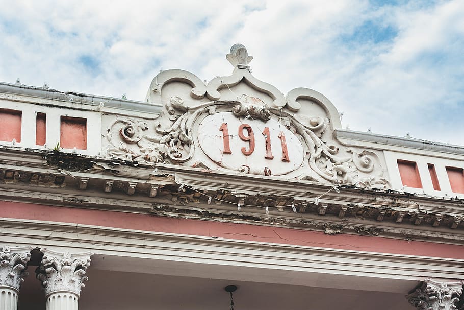 1911 museum, architecture, low angle view, building exterior HD wallpaper