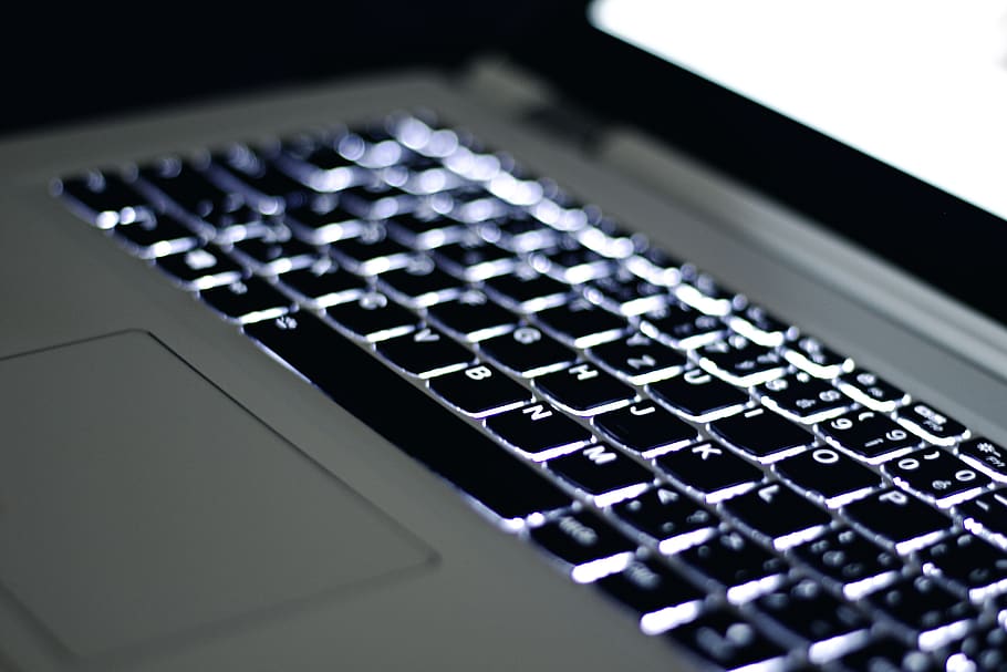 laptop, apple, macbook, computer, browser, research, study HD wallpaper