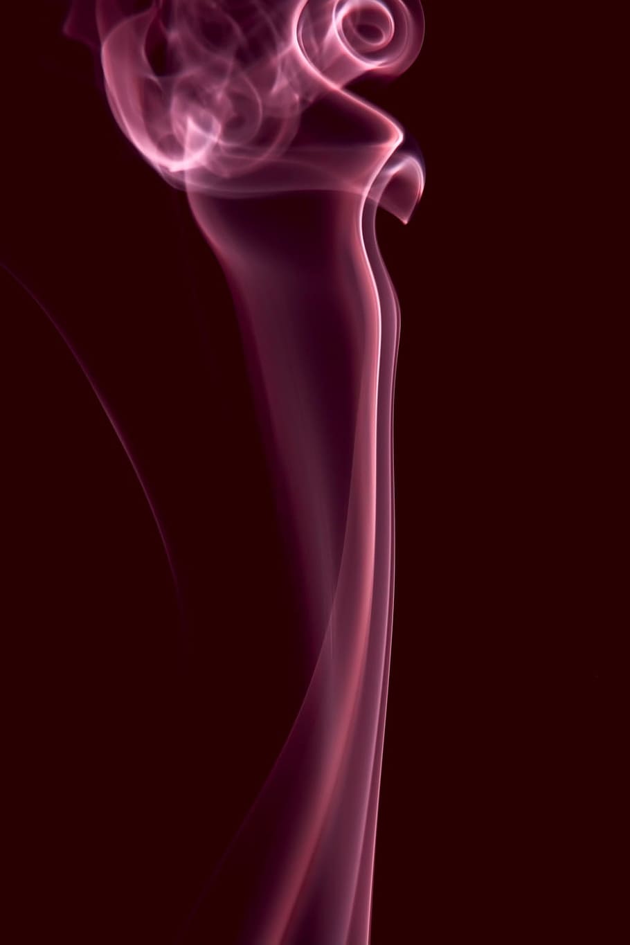 colored, colorful, colour, curl, curve, dynamic, effect, fantasy HD wallpaper