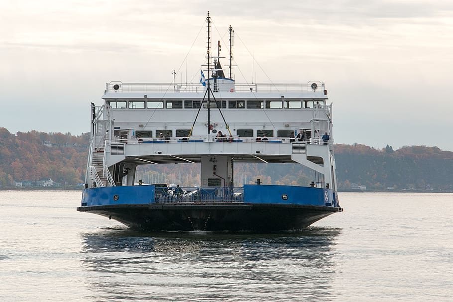 boat, ferry, water, ship, travel, nautical vessel, transportation HD wallpaper