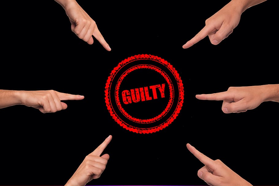 guilty, finger, suggest, interpretation, imprisonment for debt HD wallpaper