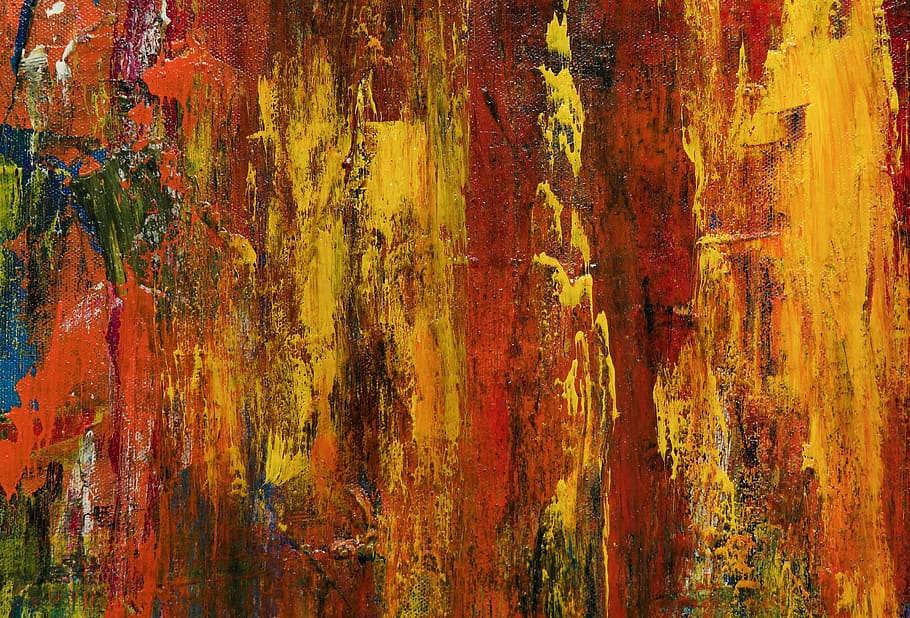 multicolored abstract painting, full frame, no people, backgrounds HD wallpaper
