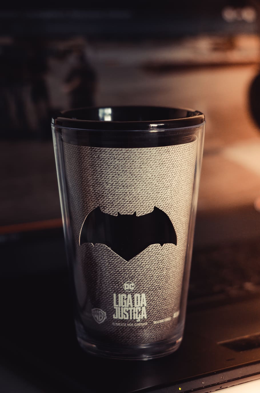 HD wallpaper: Gray and Black Batman Tumbler, close-up, container, cup, dark  | Wallpaper Flare