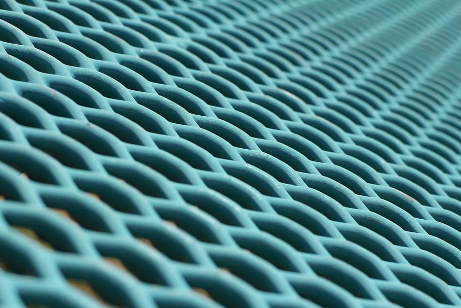 hexagon, pattern, textures, abstract, sharp focus, green, backgrounds HD wallpaper