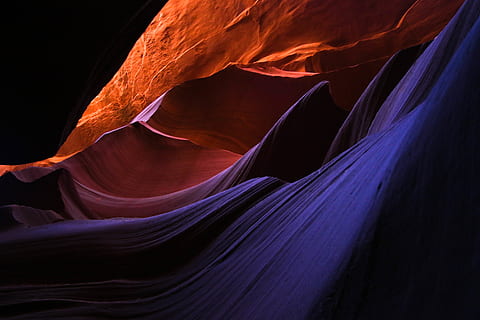 desert dune 3D wallpaper, nature, mountain, outdoors, canyon HD wallpaper
