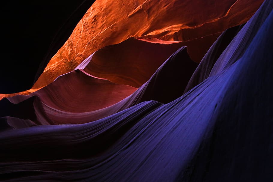 desert dune 3D wallpaper, nature, mountain, outdoors, canyon HD wallpaper
